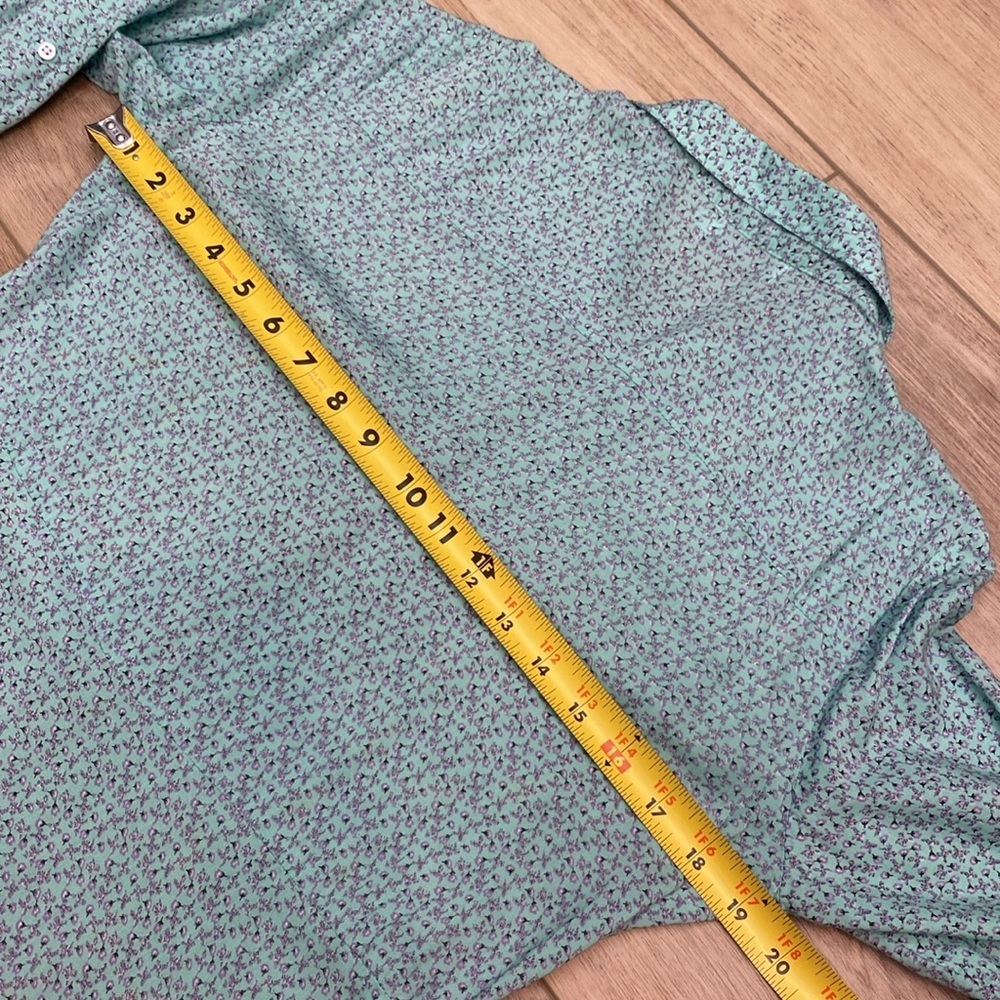 Sea Lustre Boho‎ Shirt Maxi Dress Coastal Cowgirl Coverup full Button - Picture 13 of 15